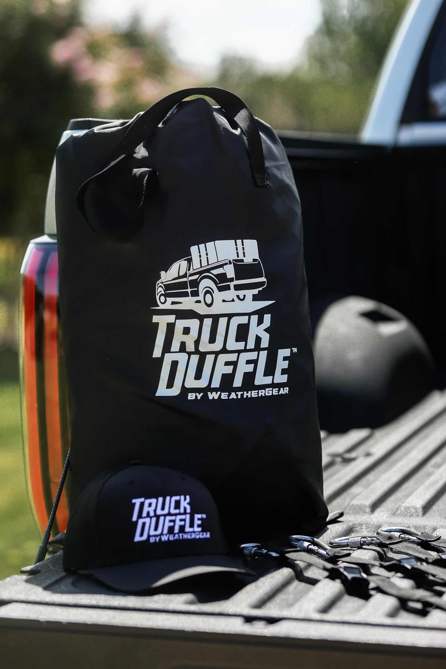 TruckDuffle Truck Bed Storage Bag – Expands to 85 Cu Ft Capacity