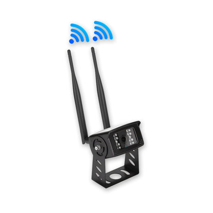 DALLUX 7" Wireless Backup Camera System for Truck RV Trailer Van