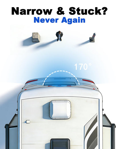 Thybro HD 1080P Magnetic Wireless RV Backup Camera – Easy Install