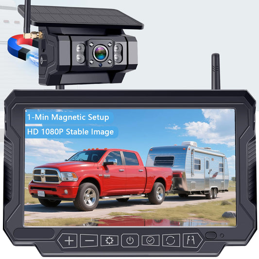 Thybro HD 1080P Magnetic Wireless RV Backup Camera – Easy Install
