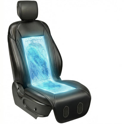 Ymcud Liquid Cooling Car Seat Cover – 3-Mode Cooler, No A/C Needed