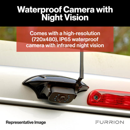Furrion Vision S Wireless RV Backup Camera System – 4.3" Monitor