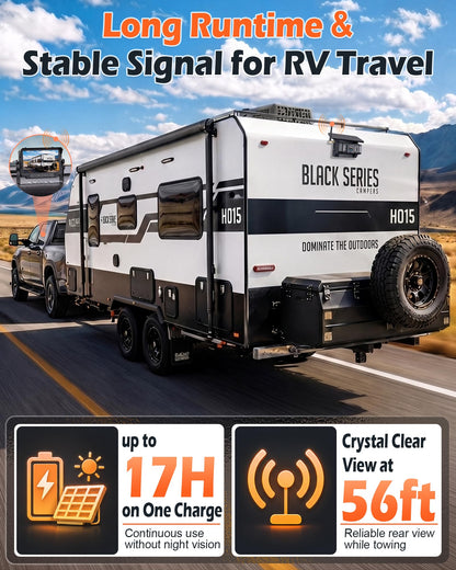Thybro HD 1080P Magnetic Wireless RV Backup Camera – Easy Install