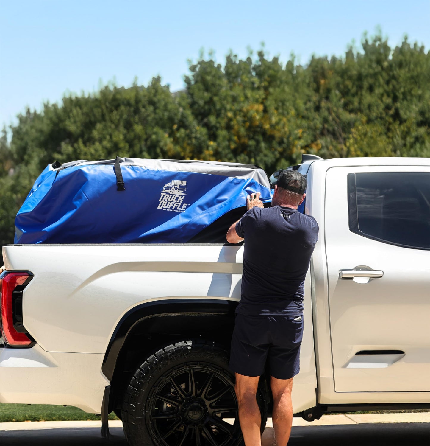 TruckDuffle Truck Bed Storage Bag – Expands to 85 Cu Ft Capacity