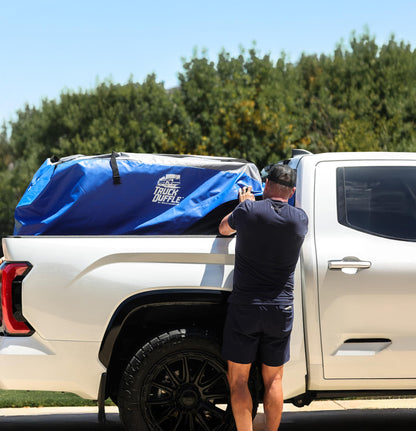 TruckDuffle Truck Bed Storage Bag – Expands to 85 Cu Ft Capacity