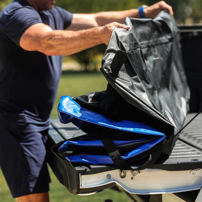 TruckDuffle Truck Bed Storage Bag – Expands to 85 Cu Ft Capacity