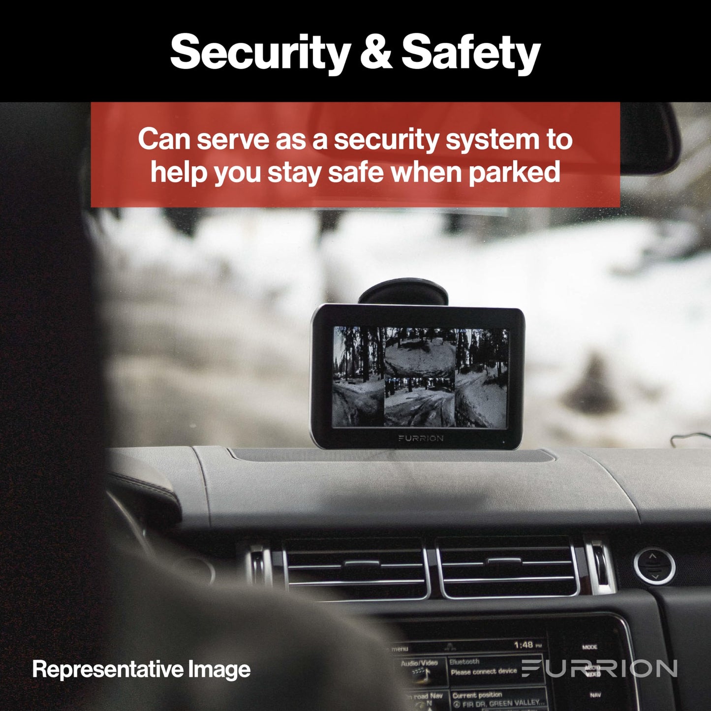 Furrion Vision S Wireless RV Backup Camera System – 4.3" Monitor